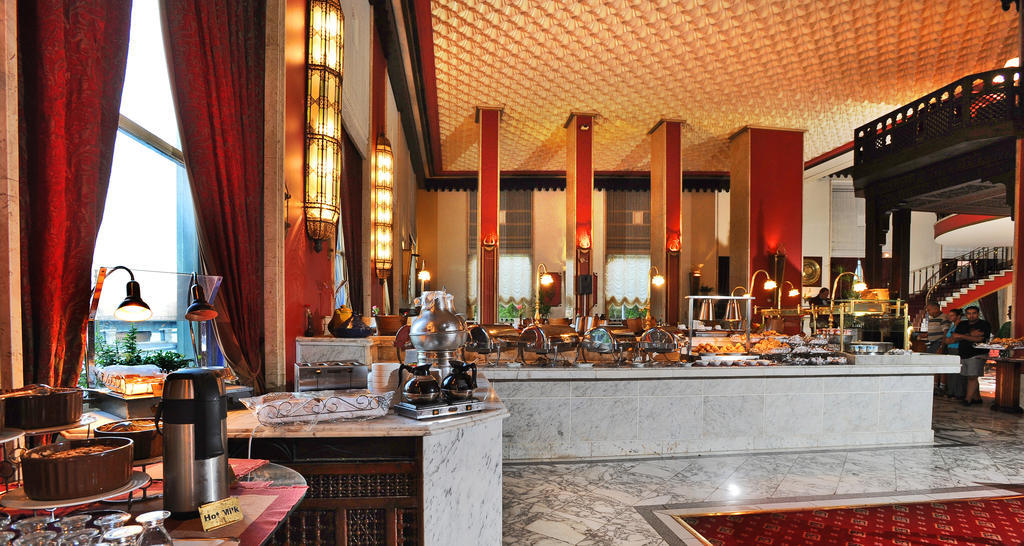 Shepheard Hotel Кайро Ресторант снимка